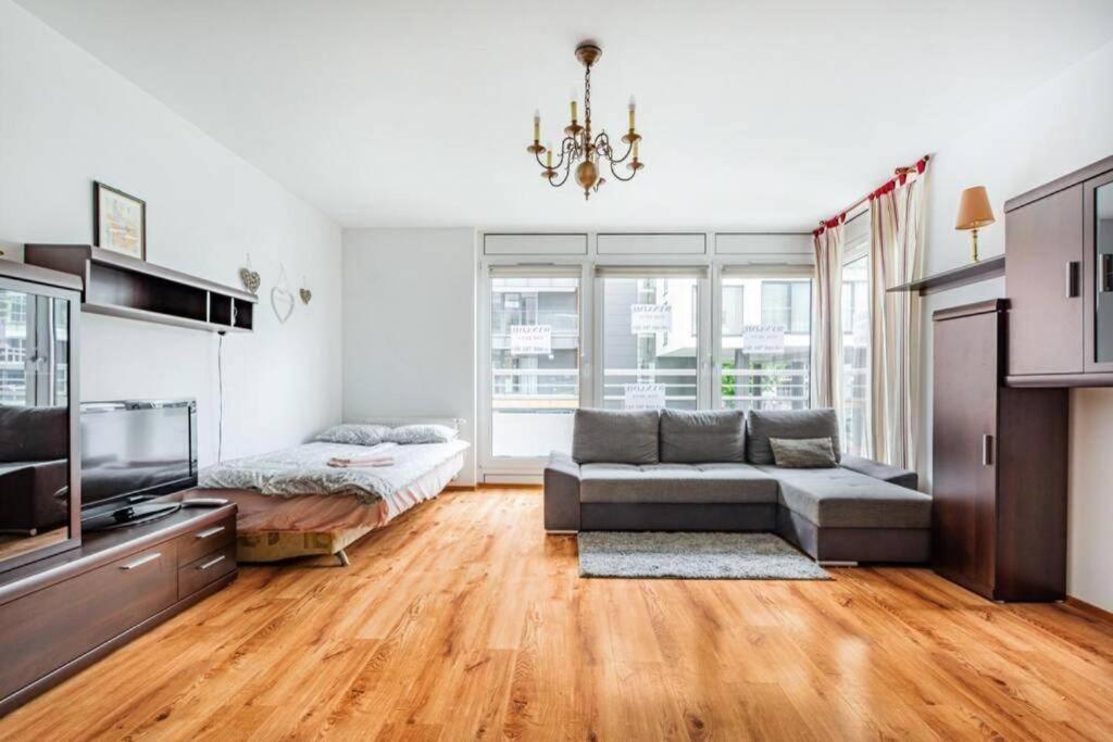 Central Apartments&L60A/52 Gdansk Bagian luar foto
