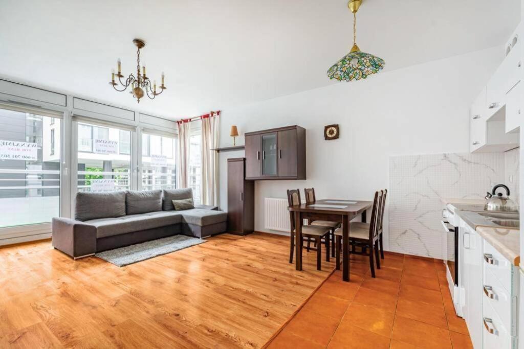 Central Apartments&L60A/52 Gdansk Bagian luar foto